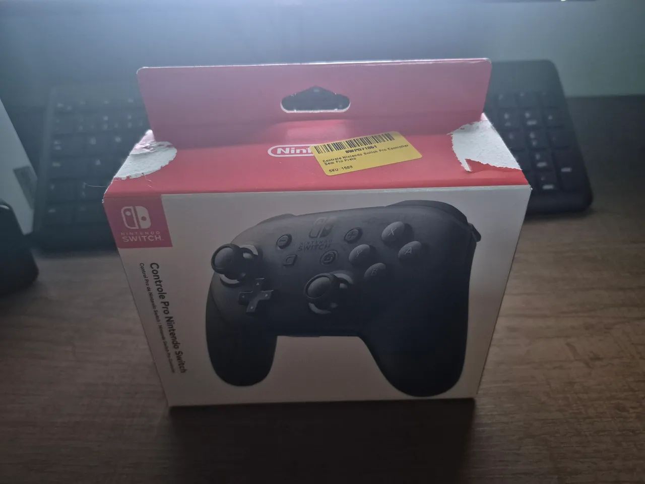 Controle Nintendo Switch - Foto 2