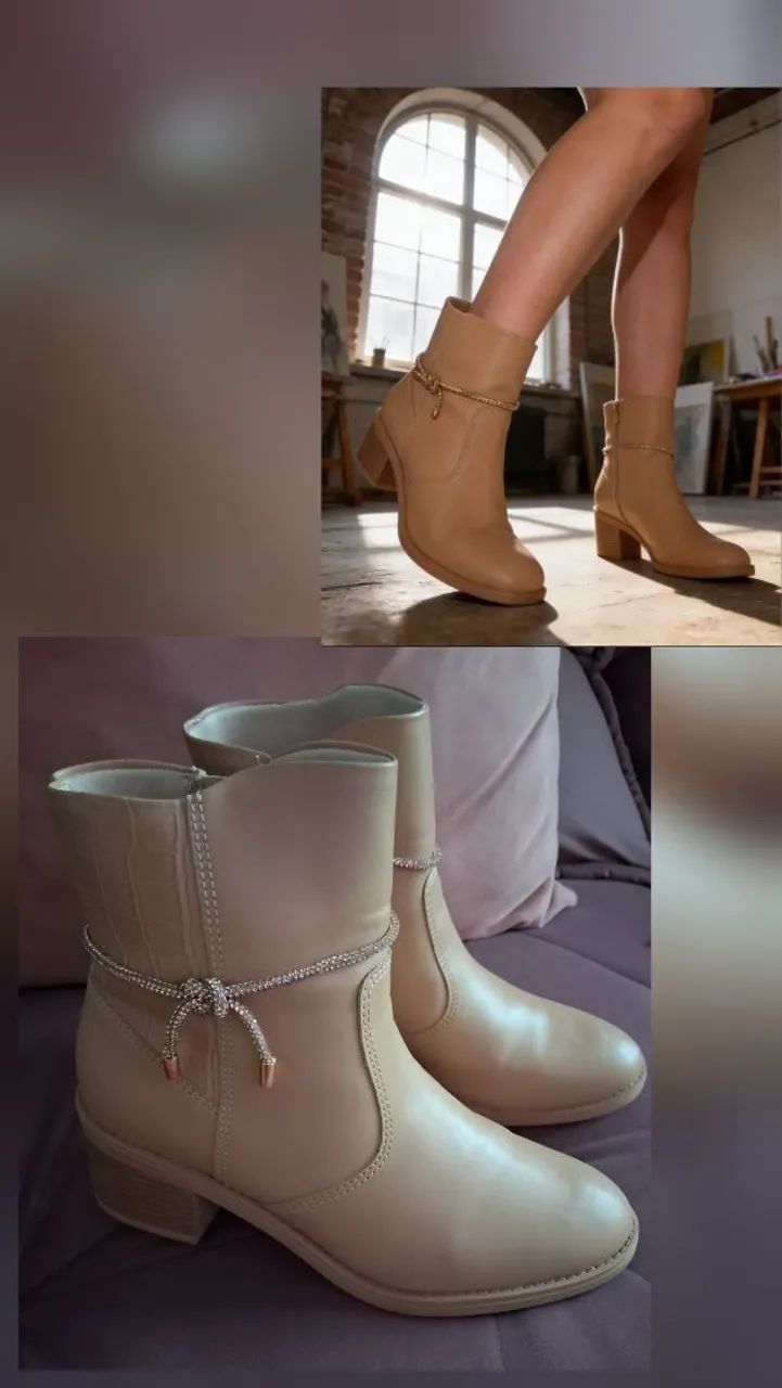 Bota ramarim nova n° 35