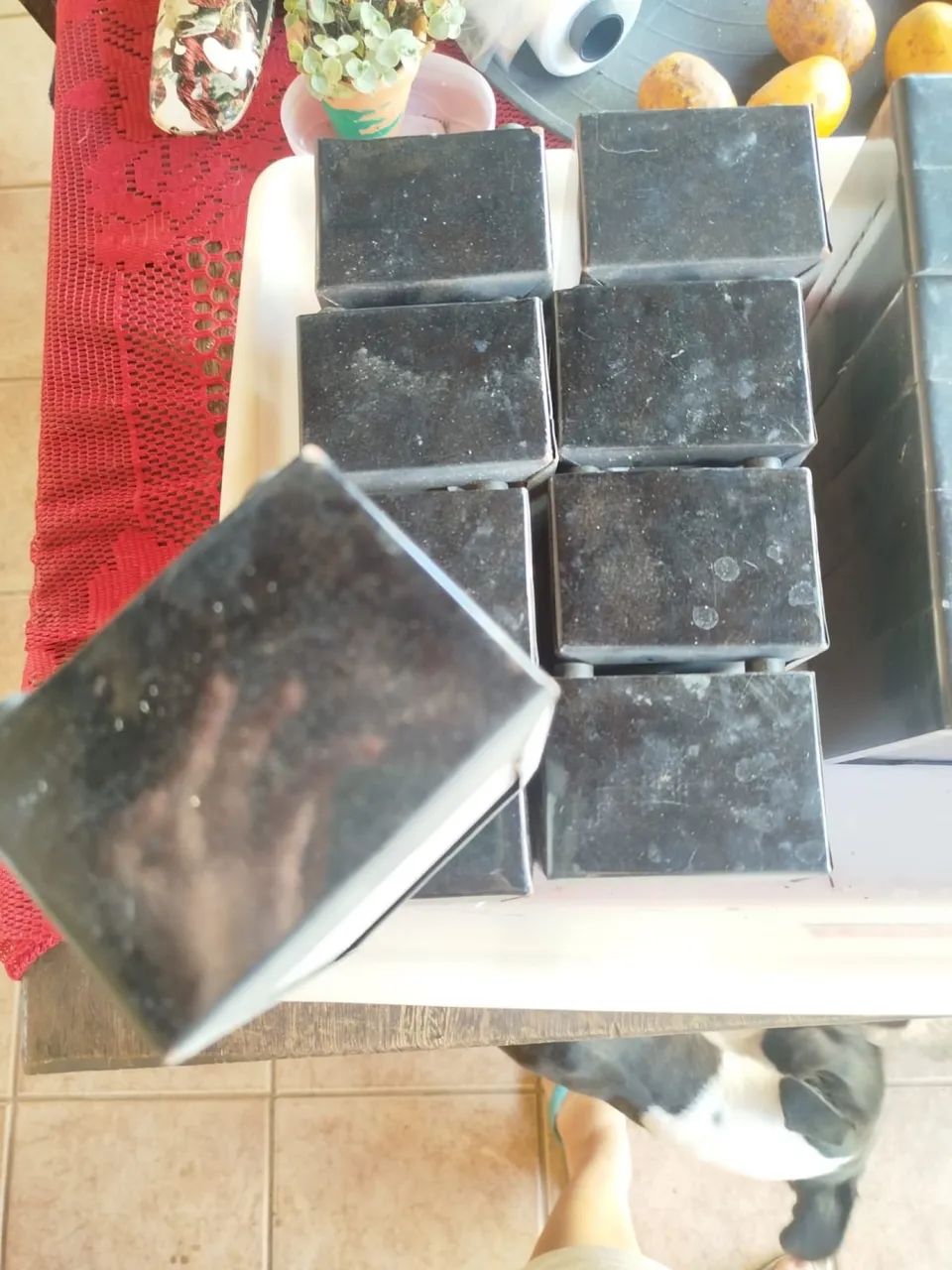 Porta guardanapos de metal para restaurante - Foto 2