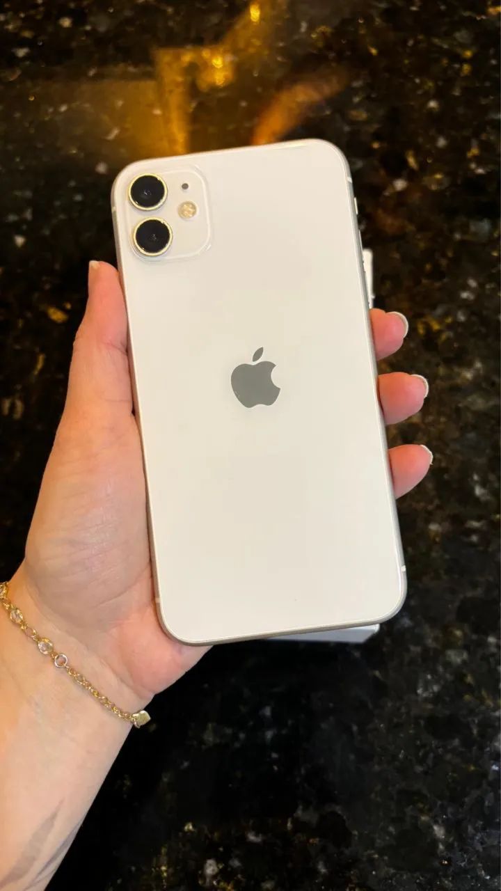 iPhone 11 64Gb Branco Impecável 
