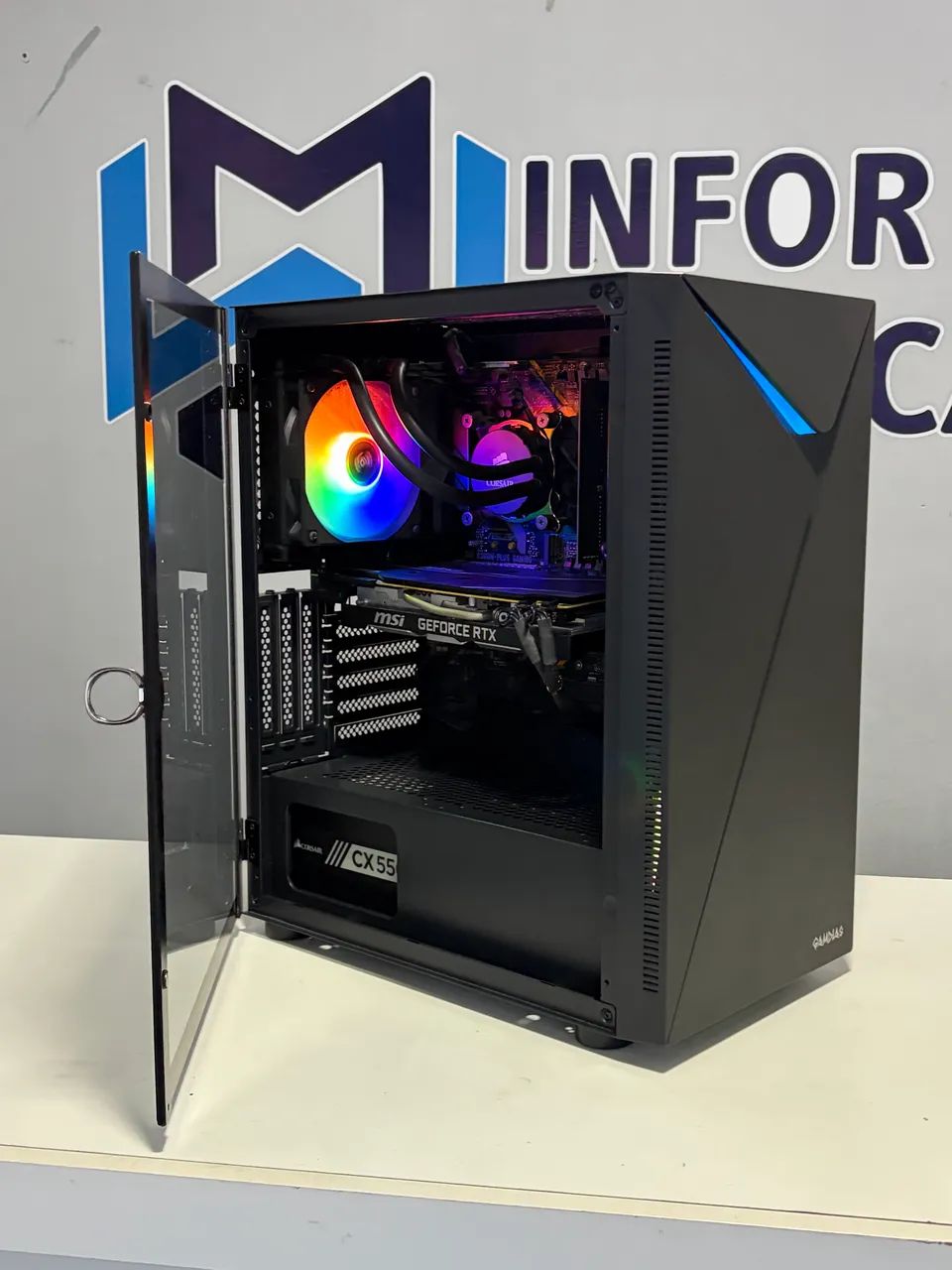 PC Gamer Core I7 9th / RTX 2070 Super - Computadores e Desktops