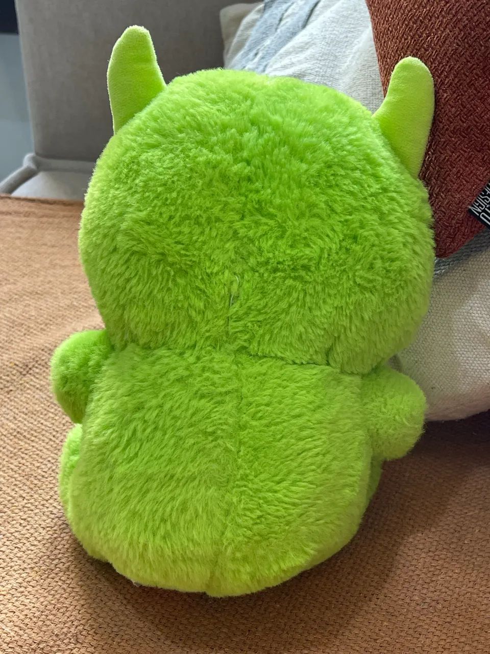 Pelúcia monstro verde - Foto 4