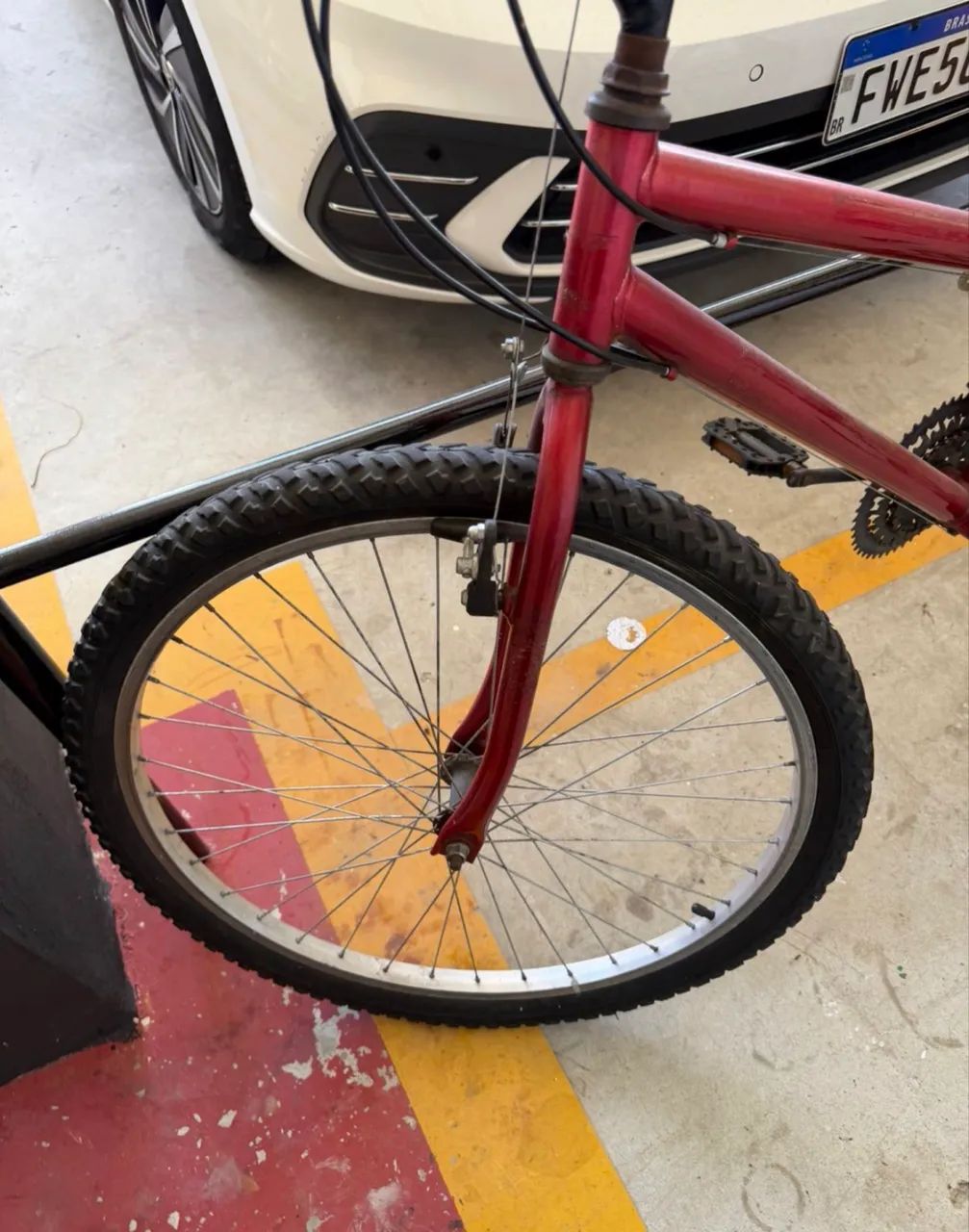 Bicicleta Aro 26 Com marcha  - Foto 3