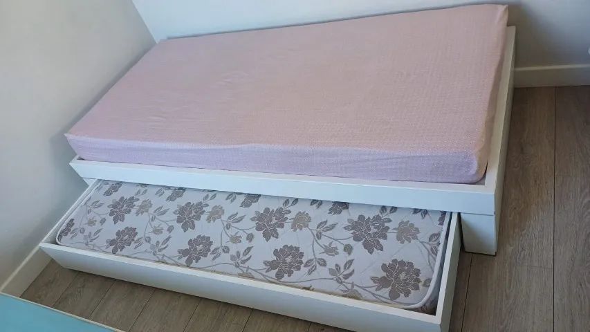 2 Camas de Solteiro 100% MDF - Foto 4