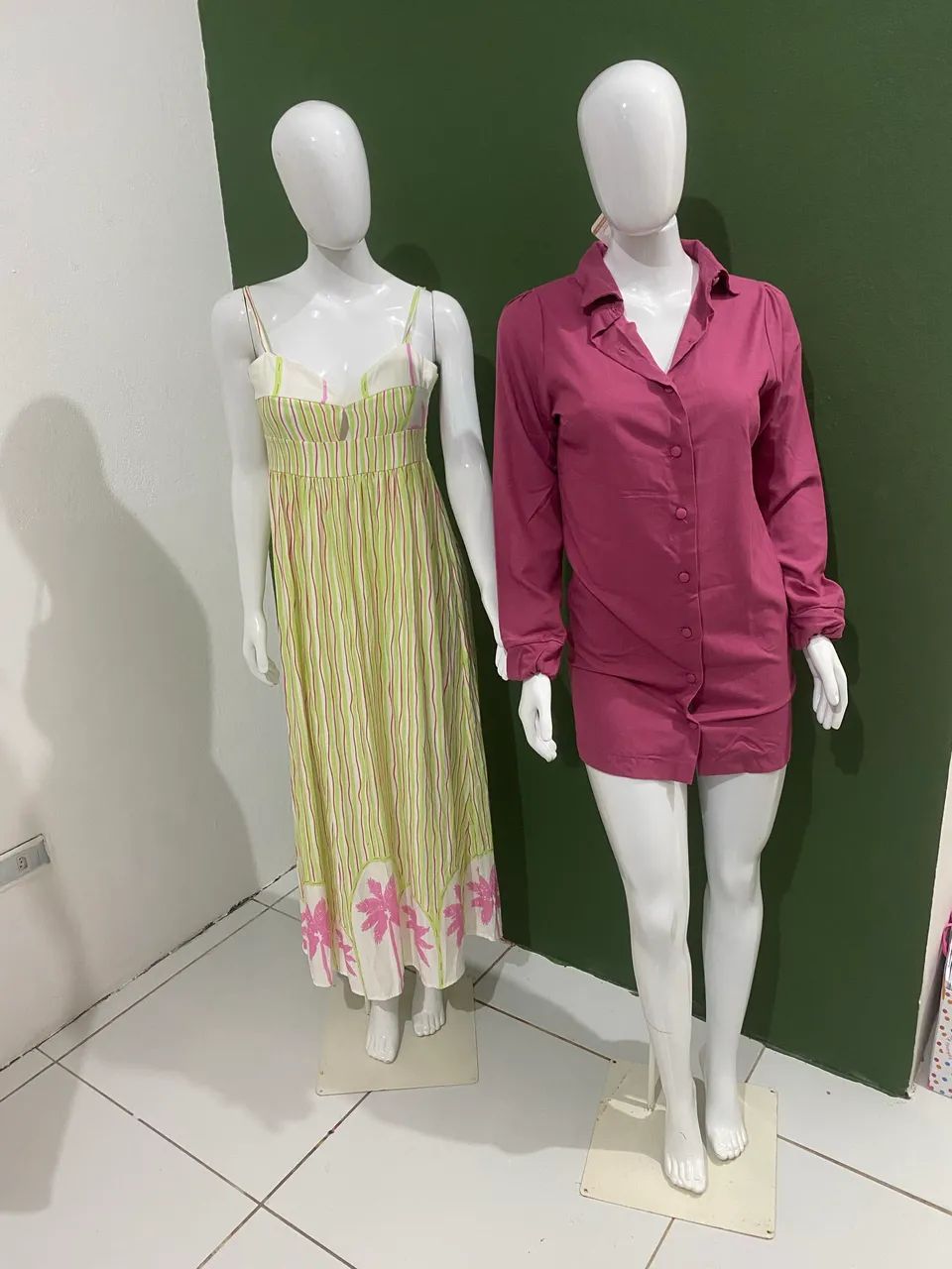 Repasse: Loja de roupa feminina