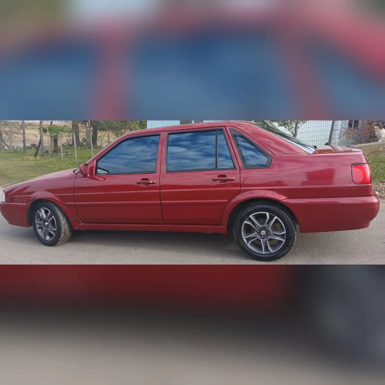 Volkswagen Santana 1.8 MI 2001
