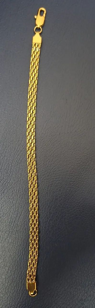 Pulseira em Ouro 18k Unisex  - Foto 3