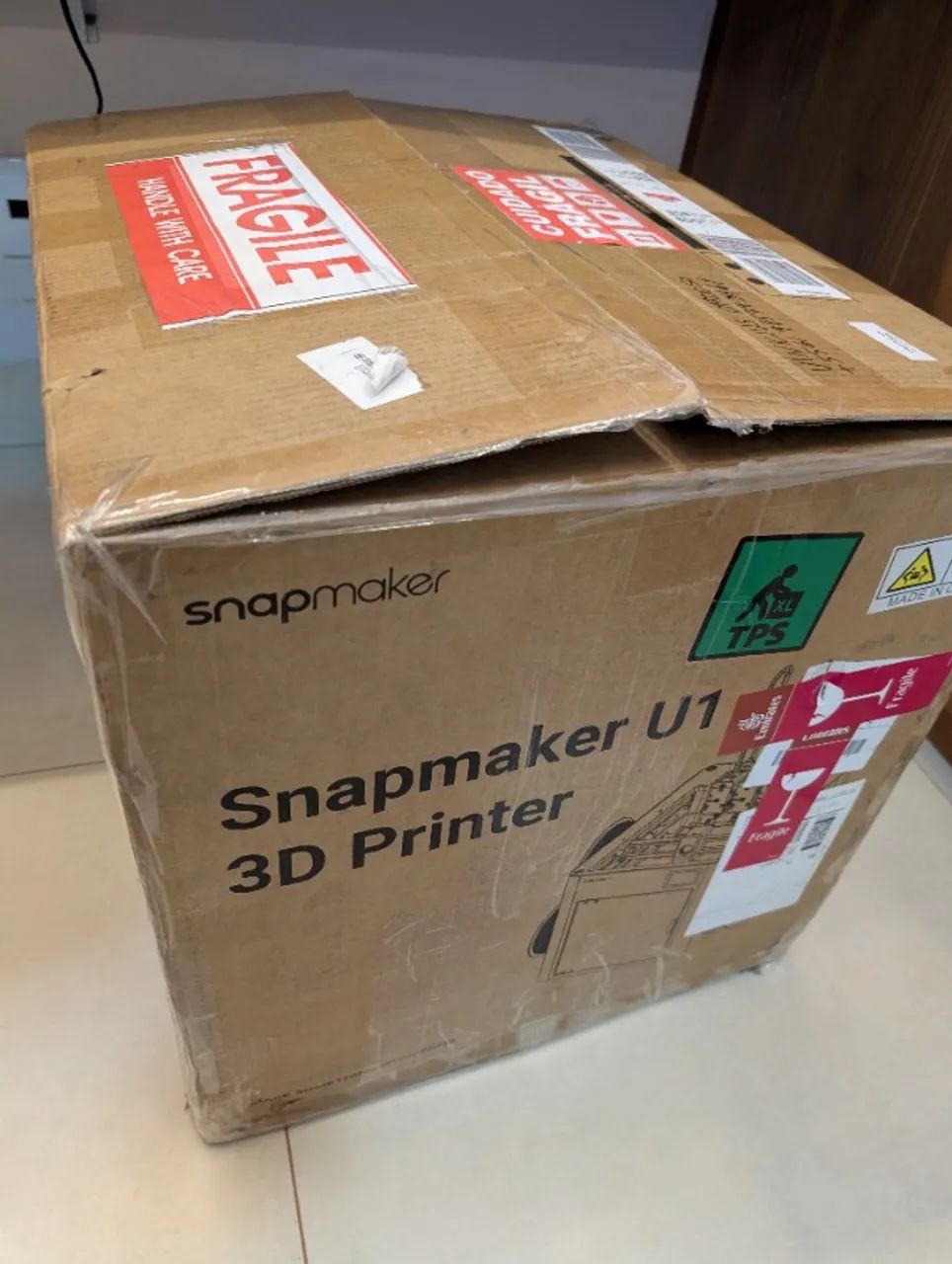 Impressora 3D Snapmaker U1 - Foto 3
