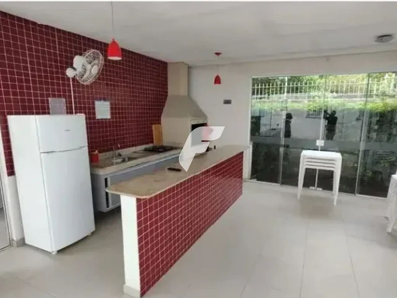 Apartamento 2 Quartos com Piscina - Roçado