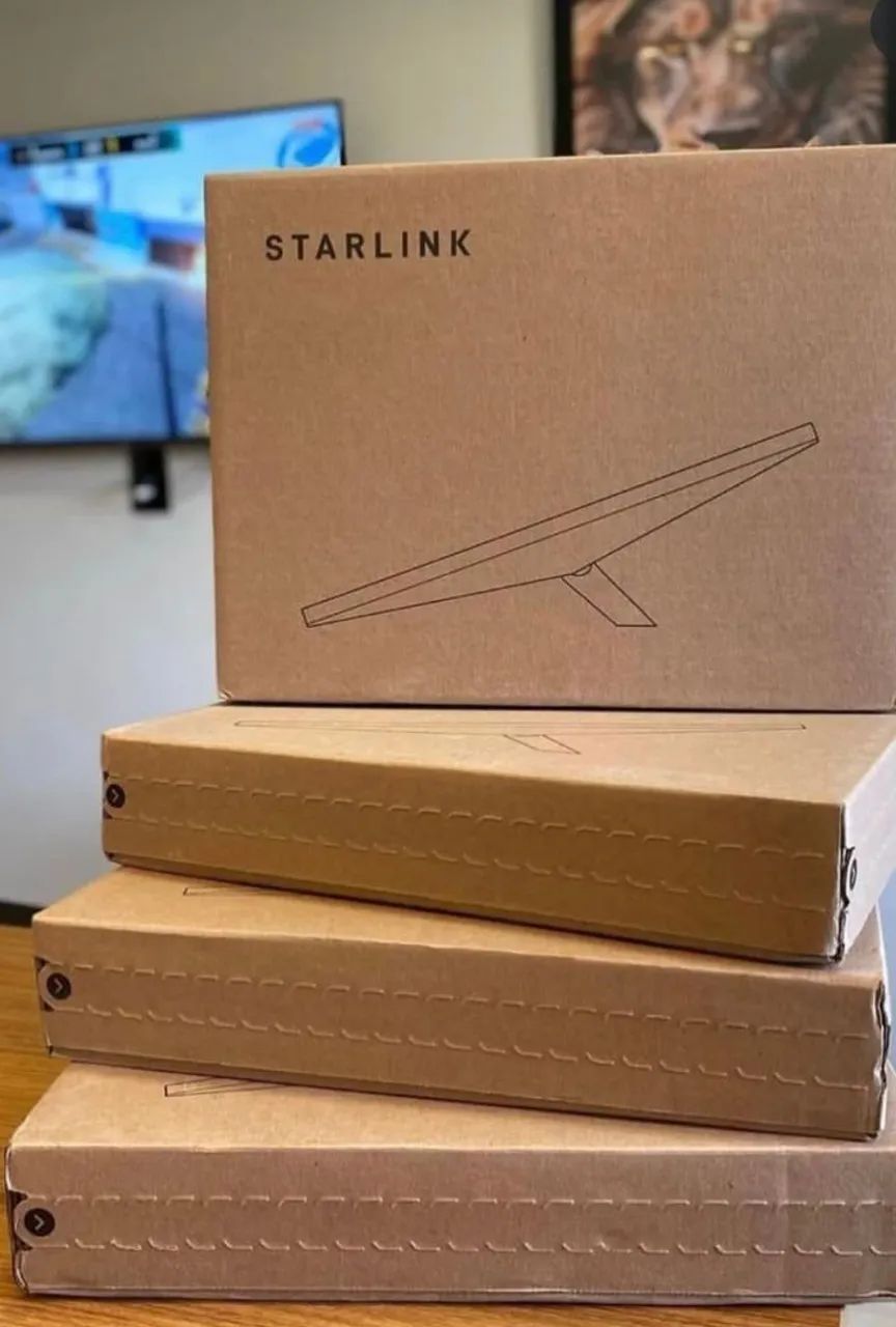 STARLINK MINI NOVA LACRADA - INTERNET VIA SATÉLITE  - Foto 2