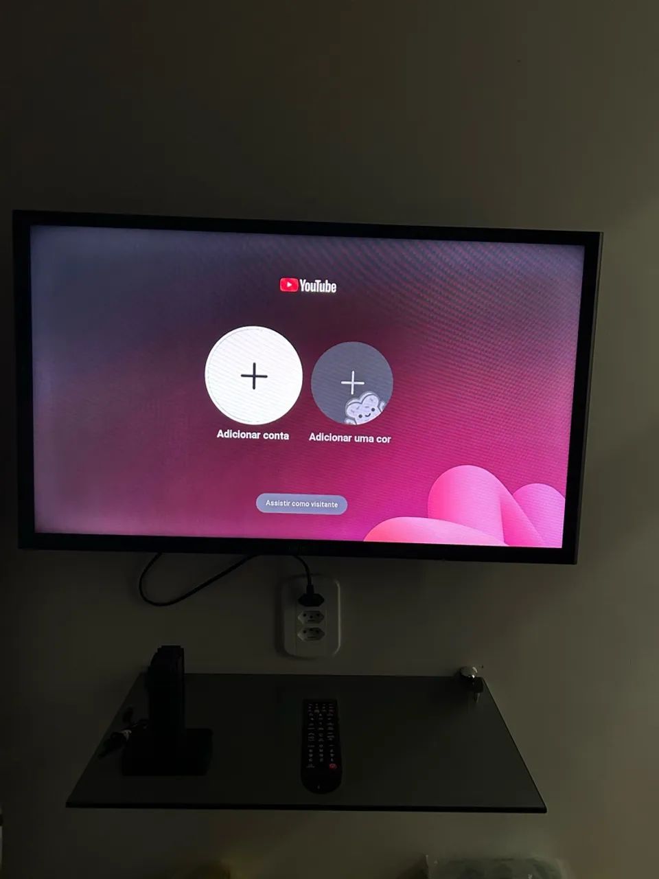 Smart TV Samsung 32 Polegadas Led - Foto 3