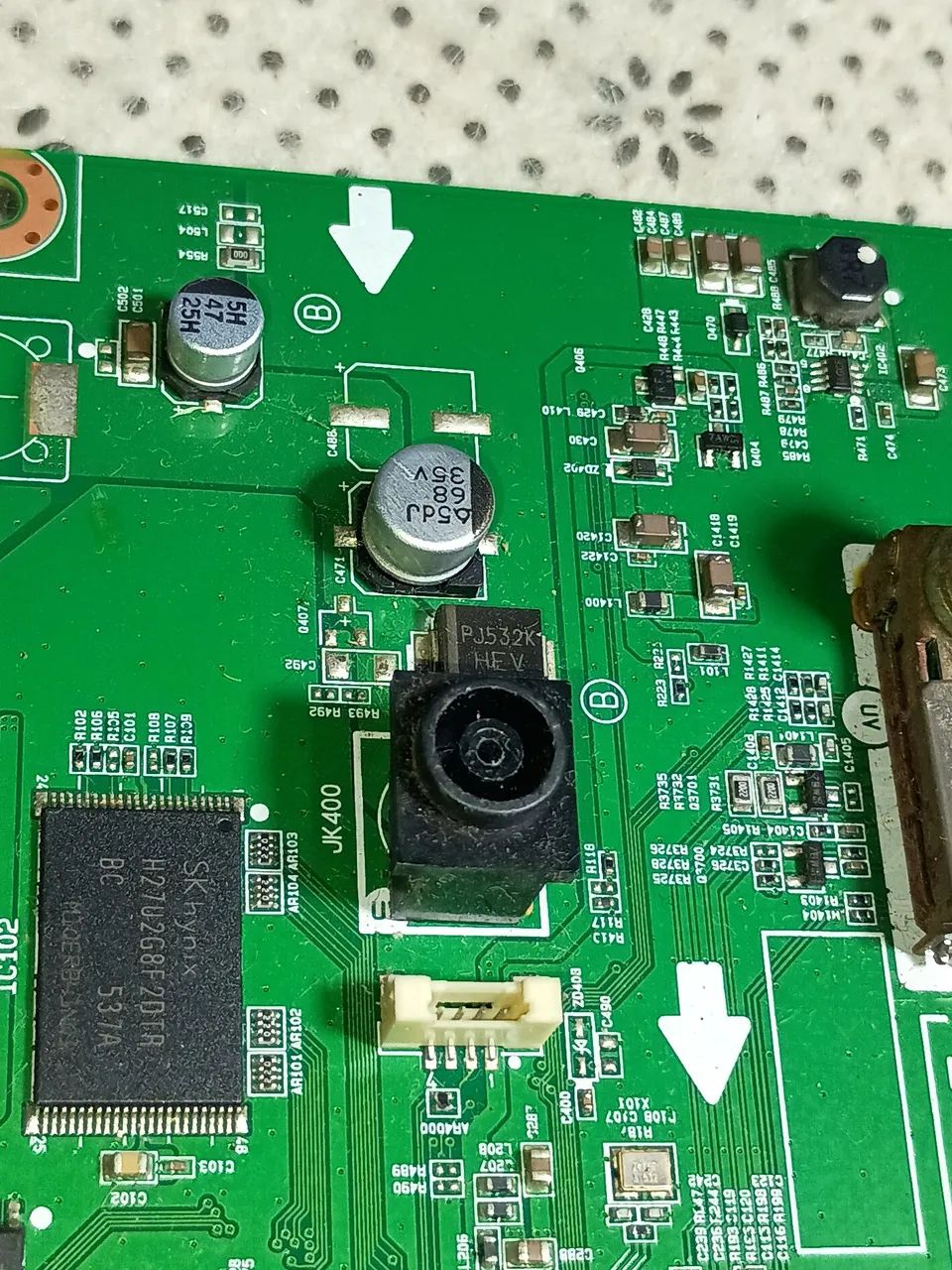 PLACA PARA TV LG. - Foto 4