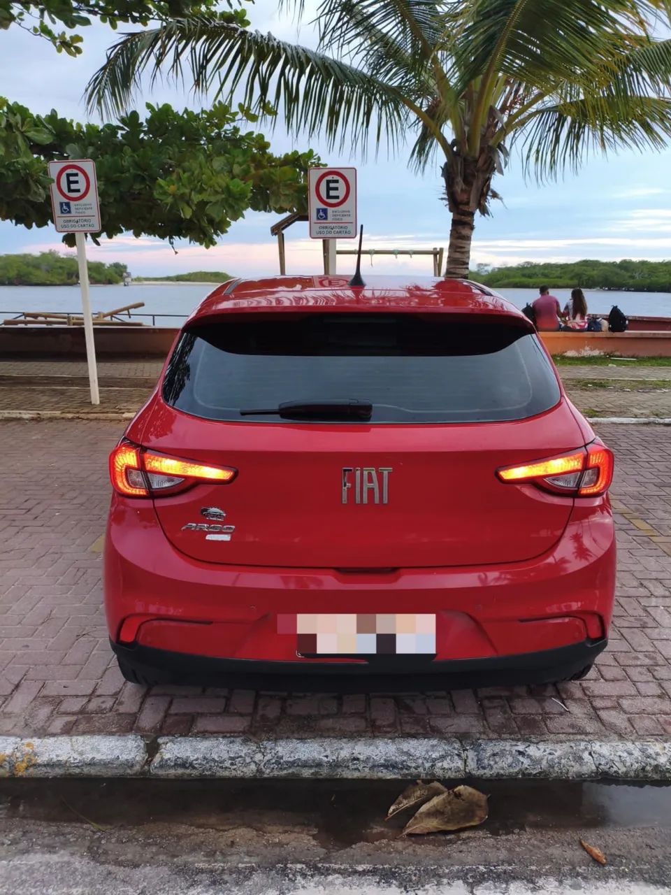 Fiat Argo Drive 1.0 6V Flex 2018 - Foto 5