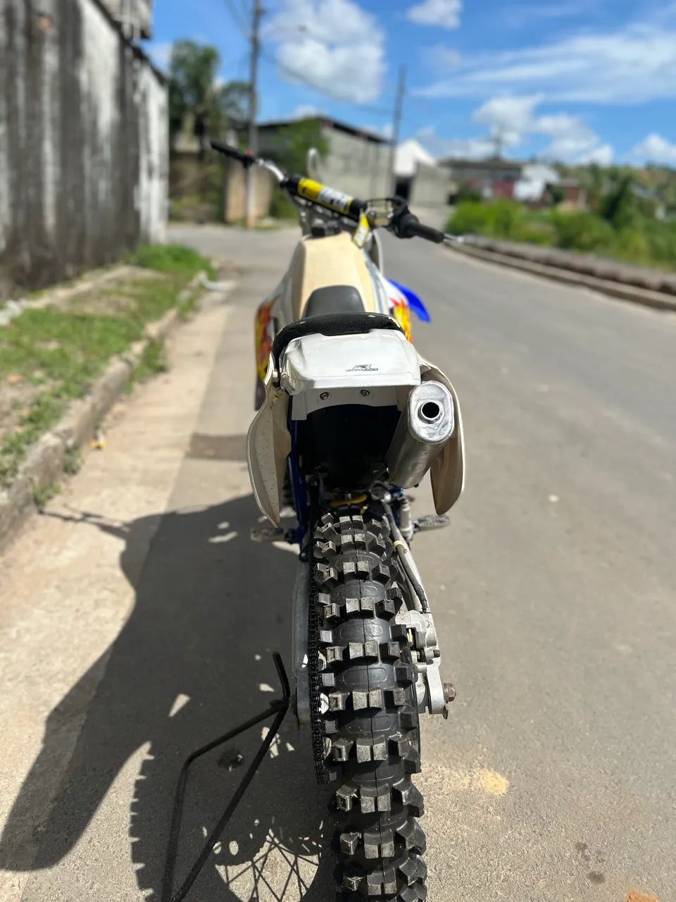 Wr 250 2 tempos 100% restaurada - Foto 5