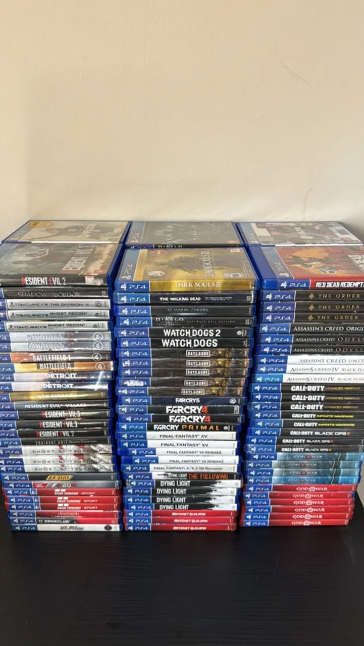 Jogos para PS4