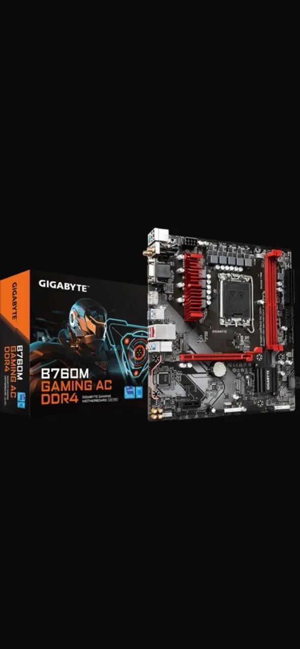 Placa Mãe Gigabyte B760M - Foto 2