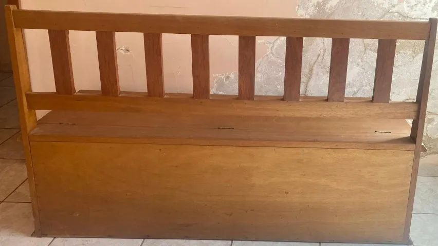 Bau de madeira maciça - Foto 3