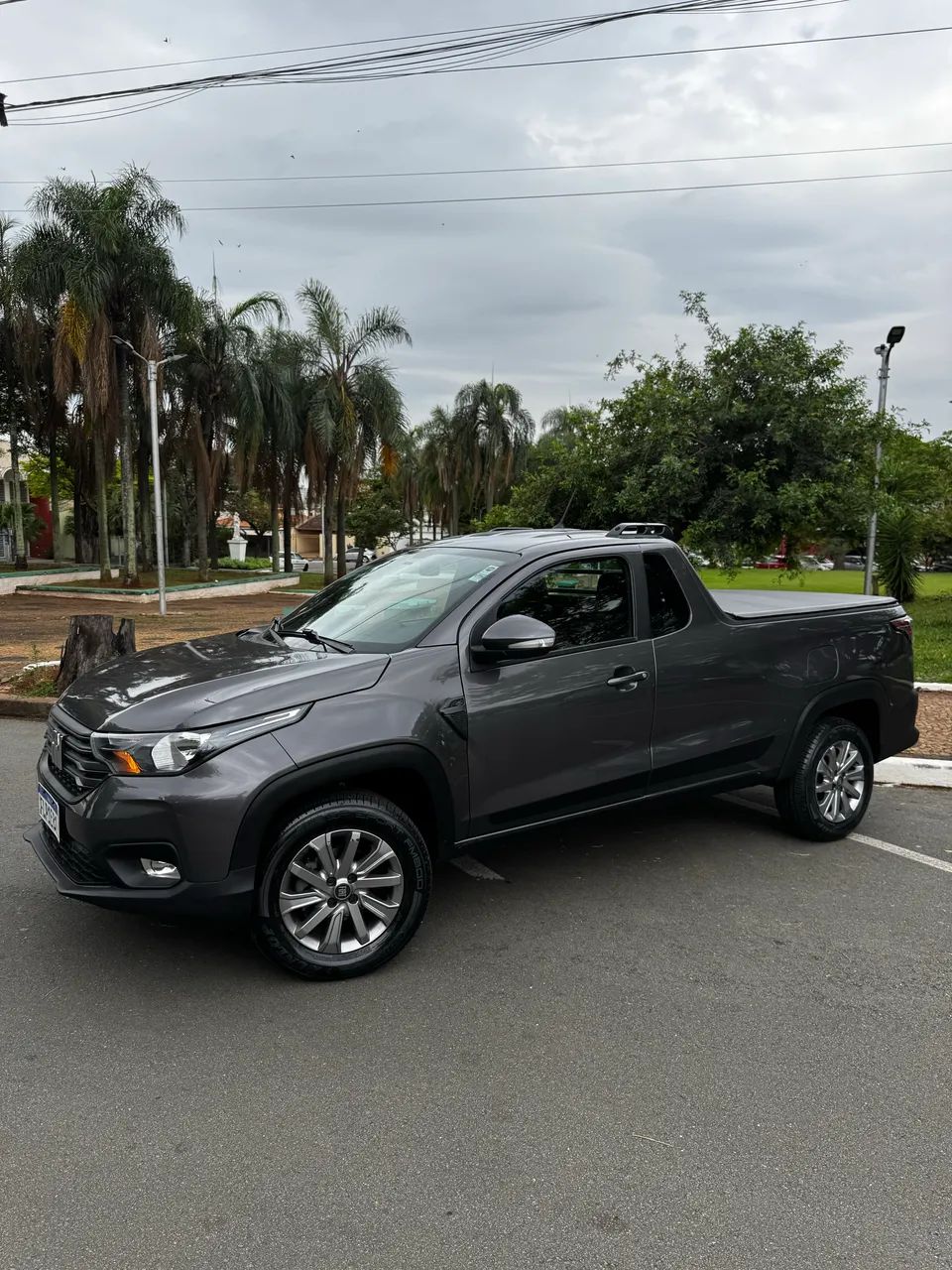 Fiat Strada Freedom 1.3 Flex 8V CS Plus 2021 - Foto 4