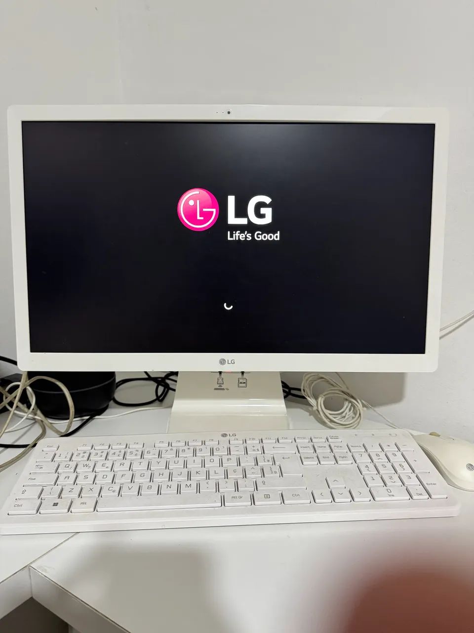 COMPUTADOR LG ALL IN ONE - SSD UPGRADE | USO PESSOAL