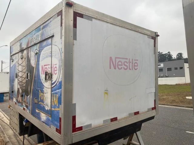 Baús sorveteiro HC e Framec para Iveco / Sprinter / etc - Foto 4