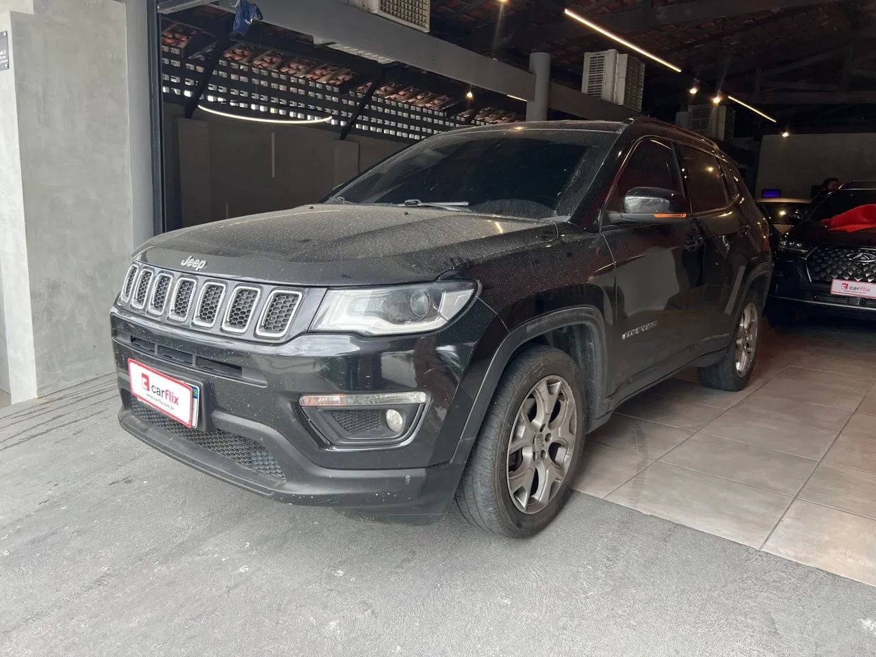 Jeep Compass COMPASS LONGITUDE 2.0 4x2 Flex 16V Aut. 2021