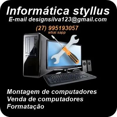 Informática Styllus e gravação à laser - Foto 3
