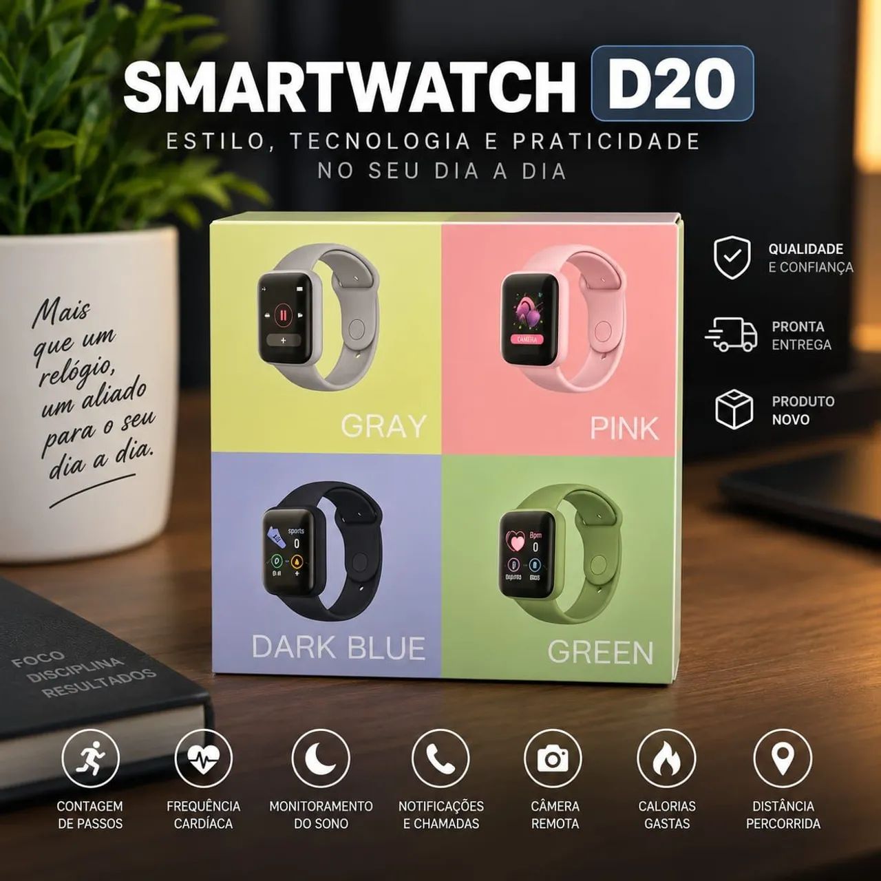 Smartwatch D20