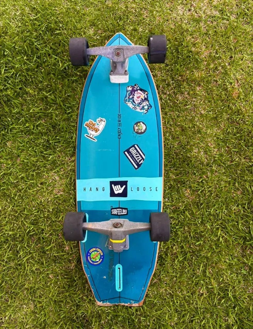 Surfskate Sureeling Hang Loose Ian Gouveia - Esportes Sobre Rodas
