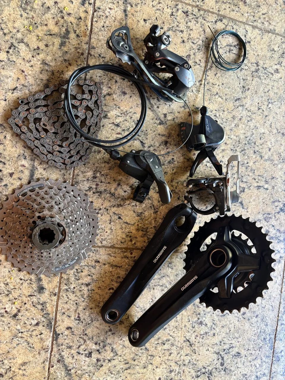Kit Shimano 19 velocidades  - Foto 2