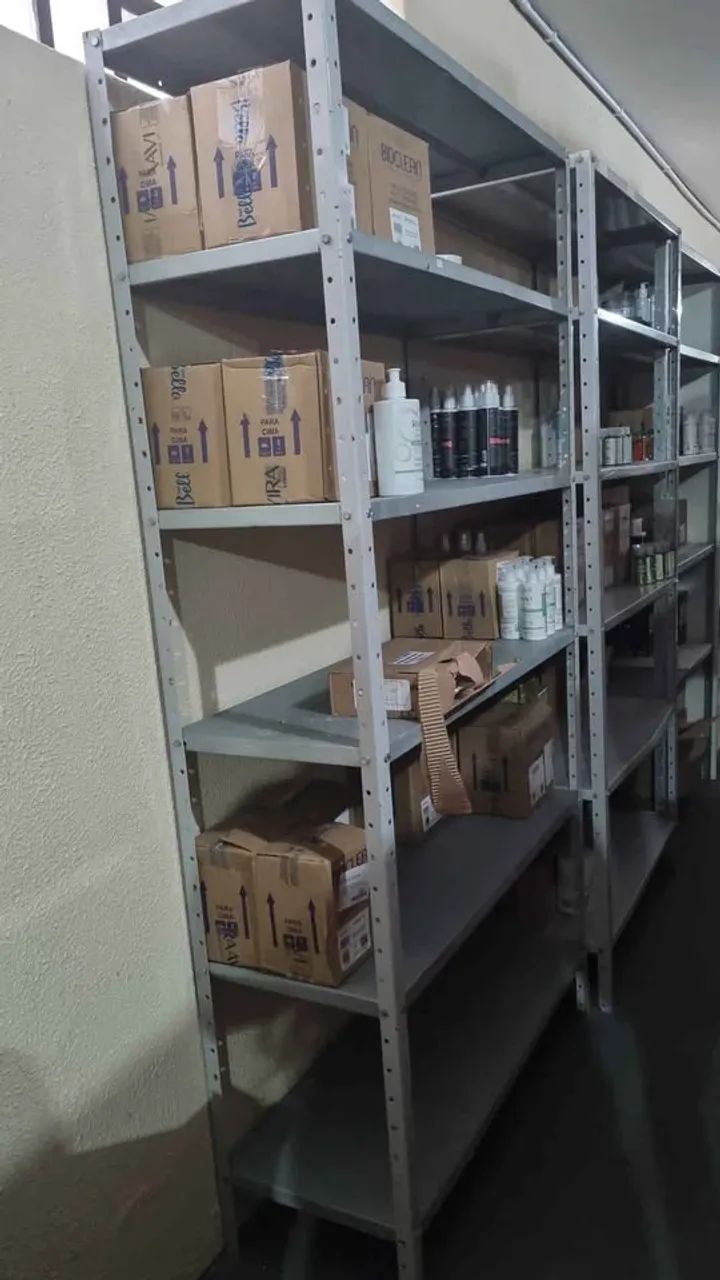 Prateleiras de aço  - Foto 2