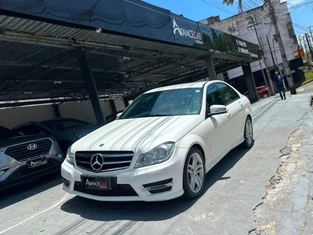 Mercedes-Benz C-180 CGI Sport 1.6 TB 16V 156cv Aut. 2014