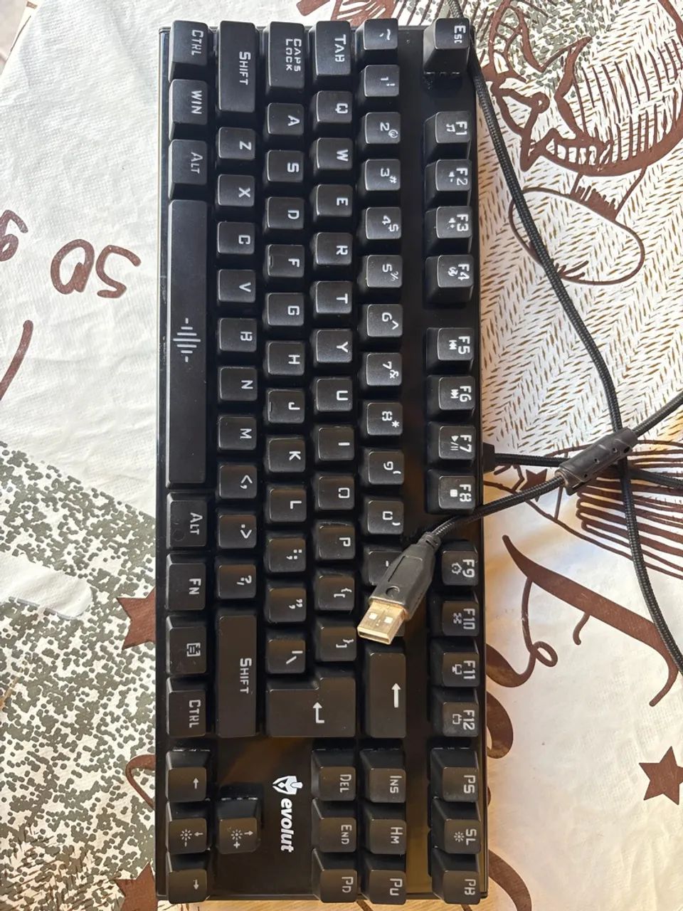 TECLADO MECÂNICO EVOLUT