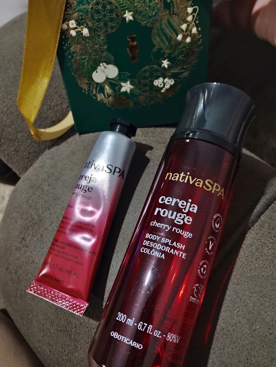 Kit Nativa SPA Cereja Rouge  - Foto 3