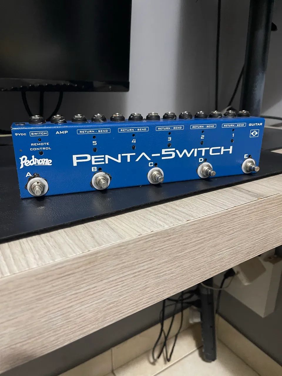 Pedrone pentaswitch 