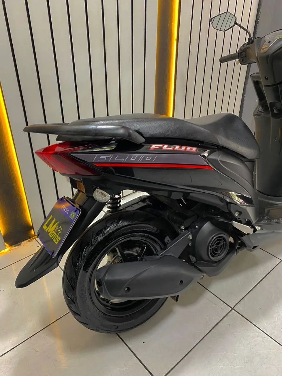 YAMAHA FLUO 125 2024 ABS - Automática - Foto 4