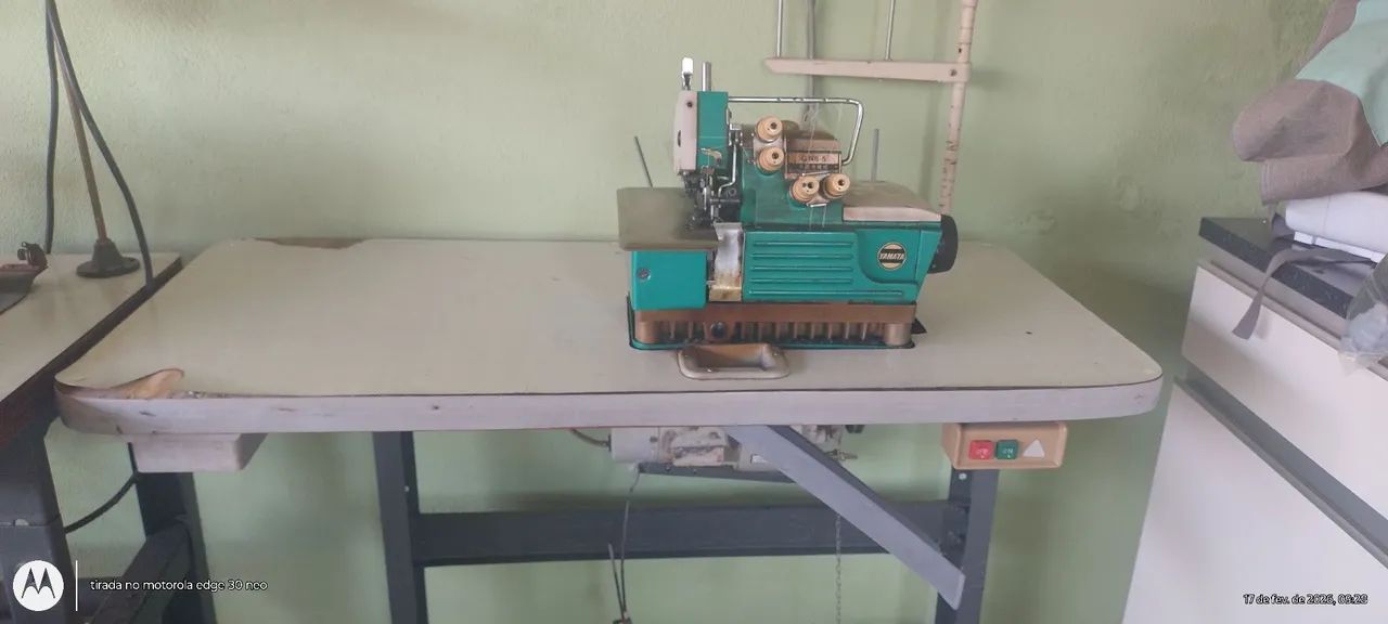 Máquina de costura industrial  - Foto 3