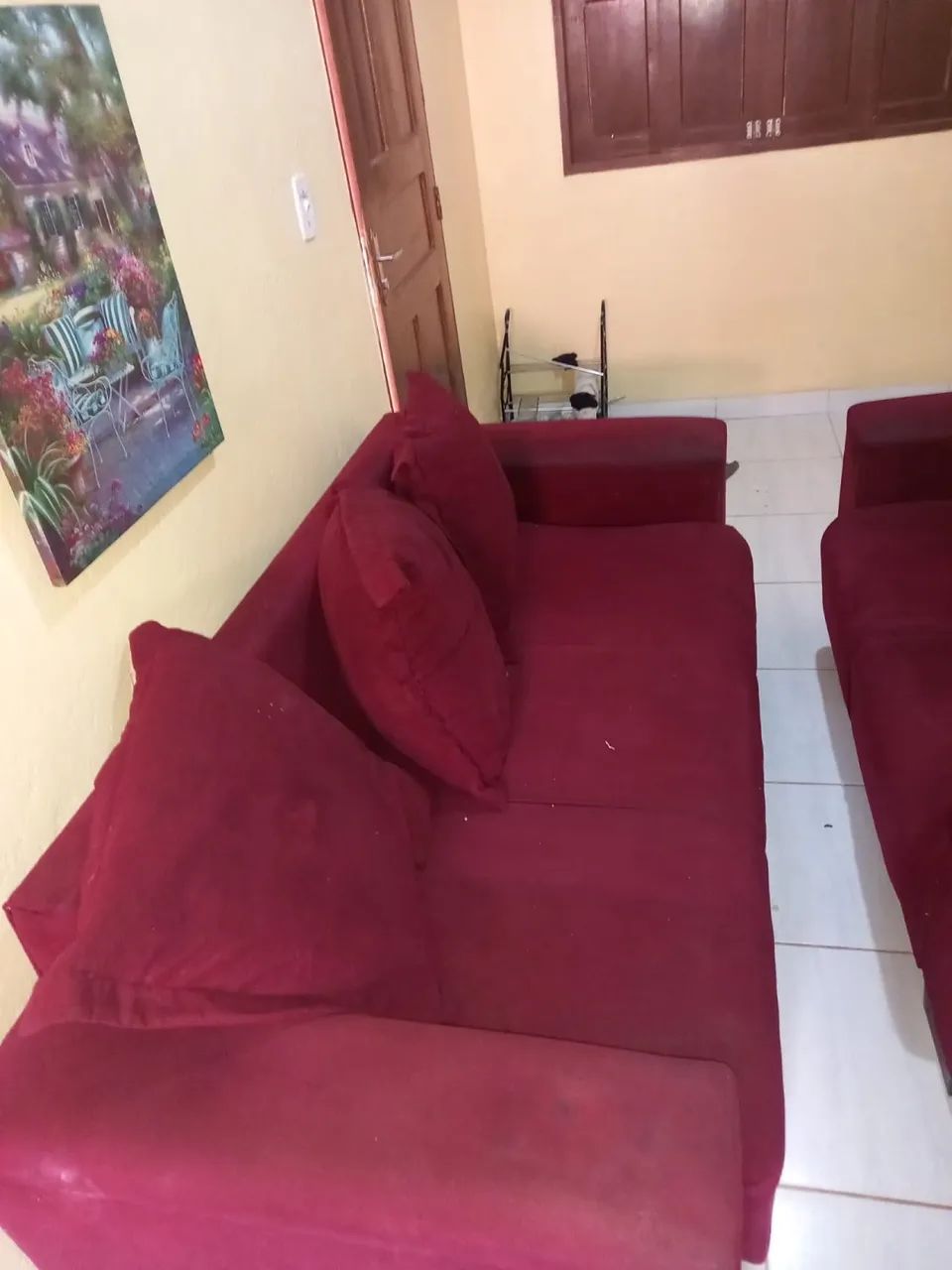 Troco sofá, por uma máquina de lavar roupa 