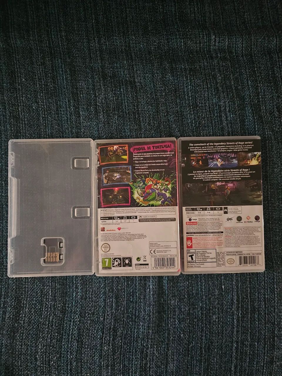 Cartuchos de jogos nintendo switch - Foto 2