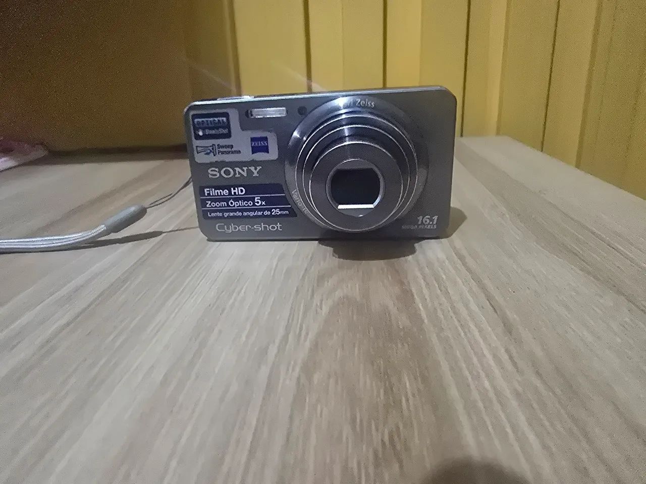 Câmera Sony Cyber Shot - Foto 2