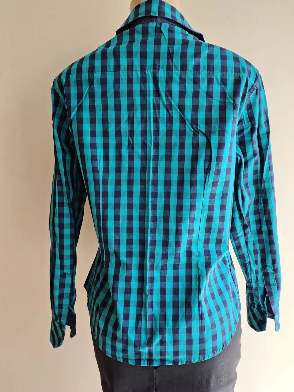 Linda Camisa Xadrez Feminina  - Foto 4