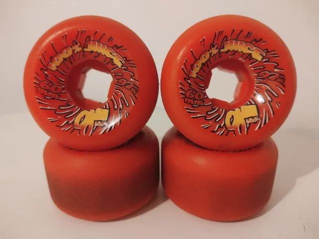 Rodas OJ III Wheels Orange 100% Juice 60mm 97a - Foto 3