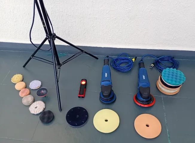Kit Profissional e Completo de Polimento - Foto 4