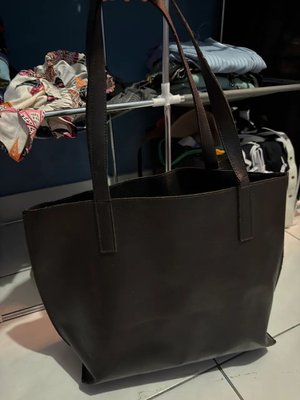 Bolsa de couro 