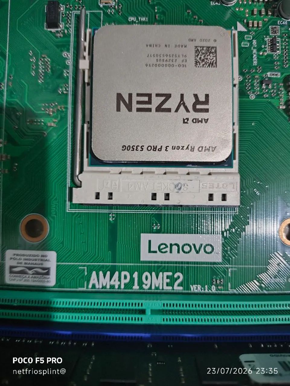 Processador rizer am4 - Foto 2