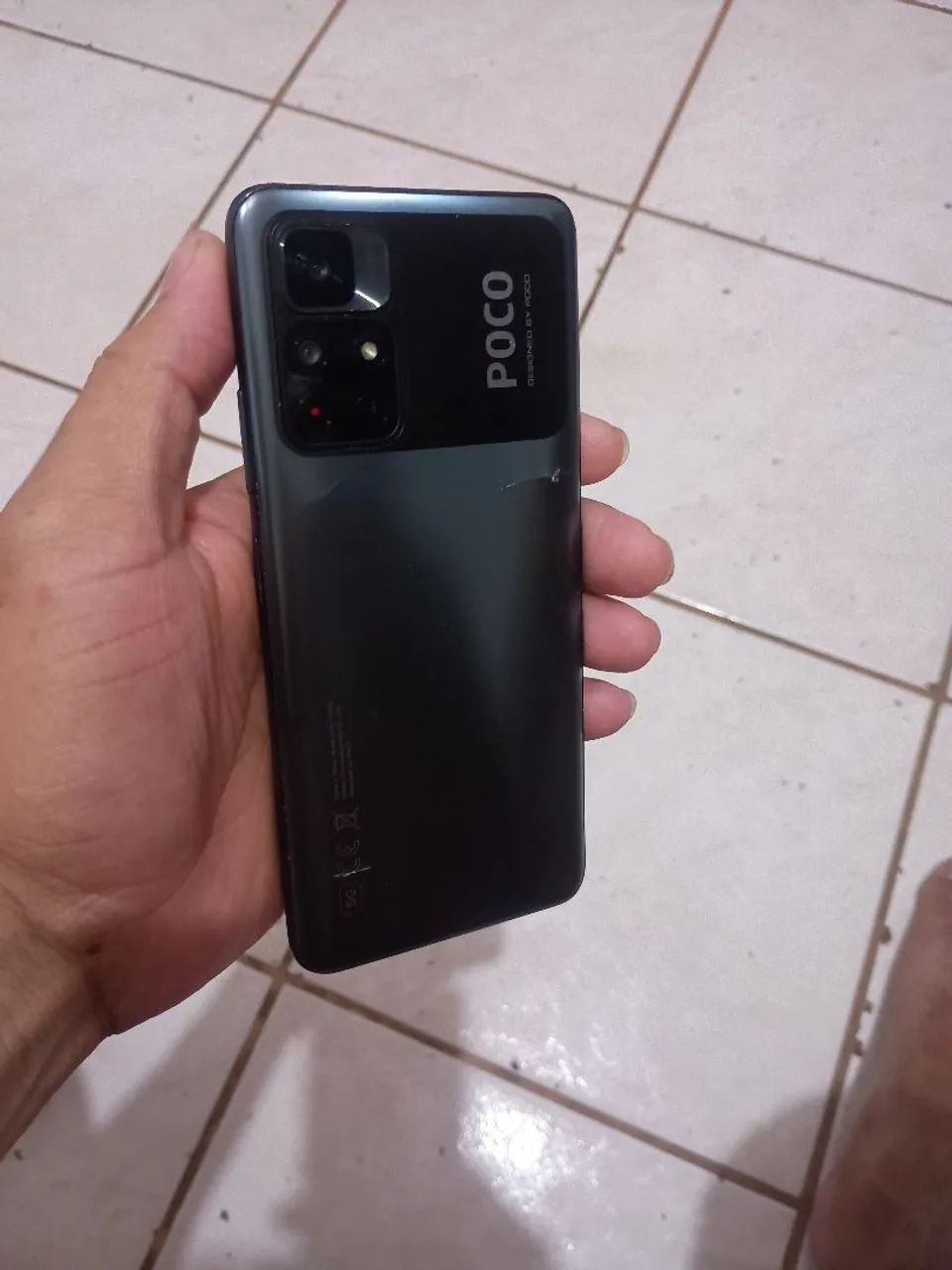 Celular poco m4 pro 128GB de memória 8 de RAM  - Foto 5