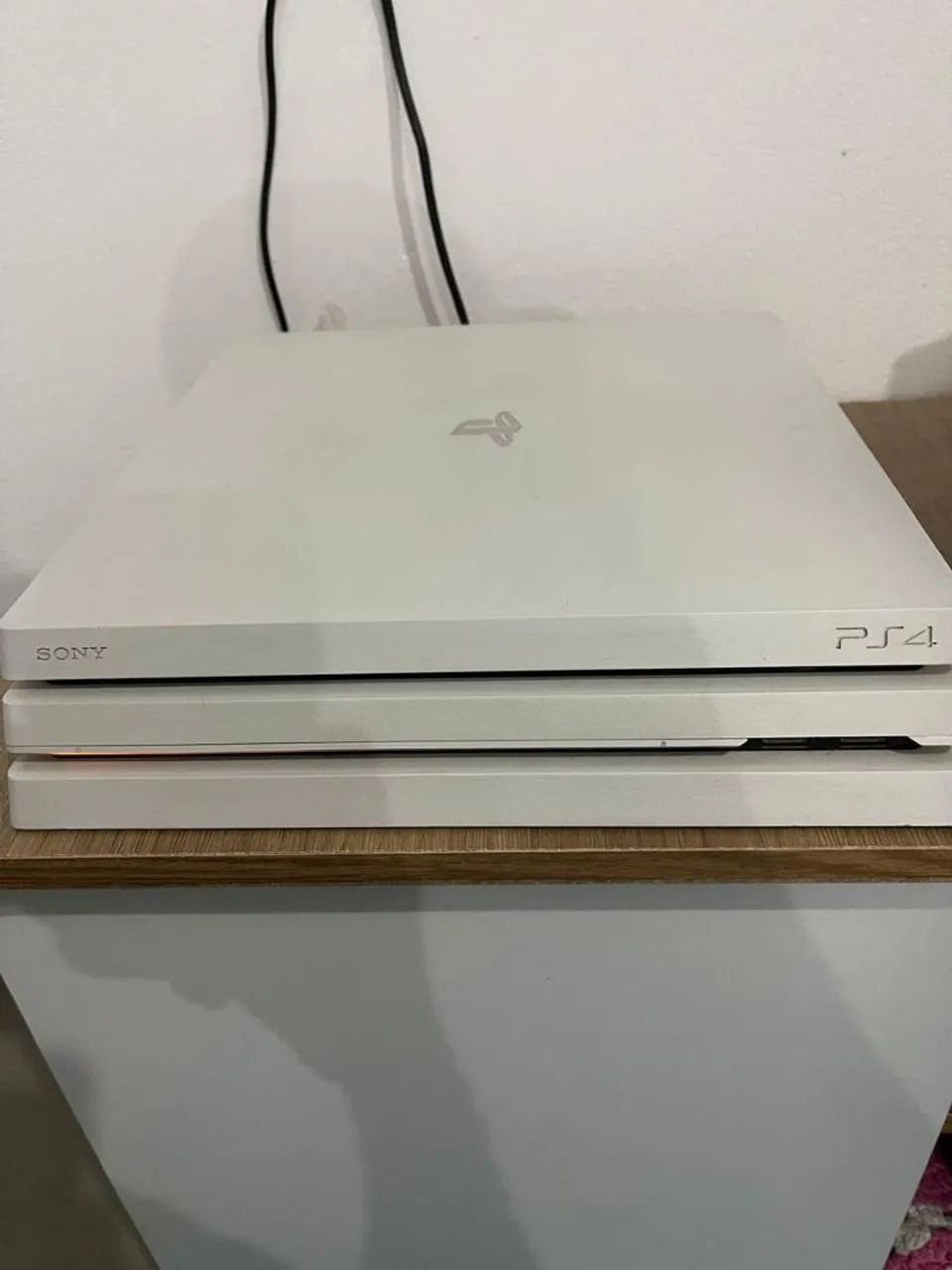 PS4 Pro Edição Limitada Destiny 2 - Branco Glacial (Raridade) - Foto 3