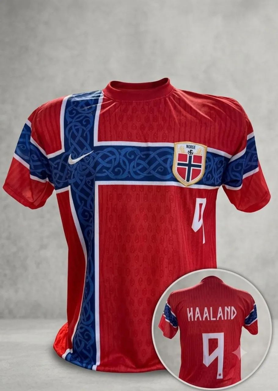 Camisa da Noruega do P ao GG
