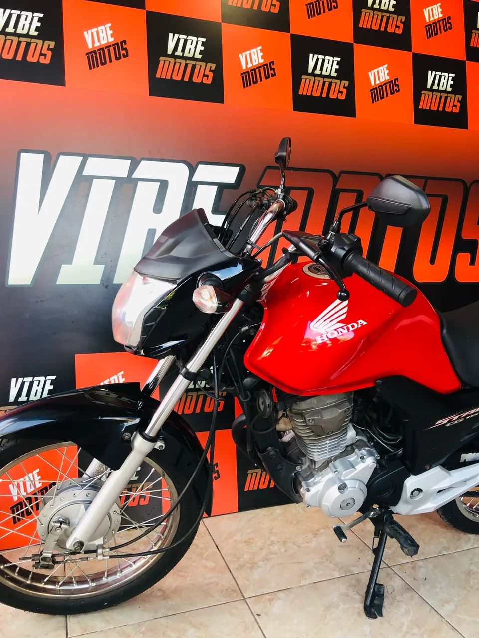     Honda CG 160 Start 2021