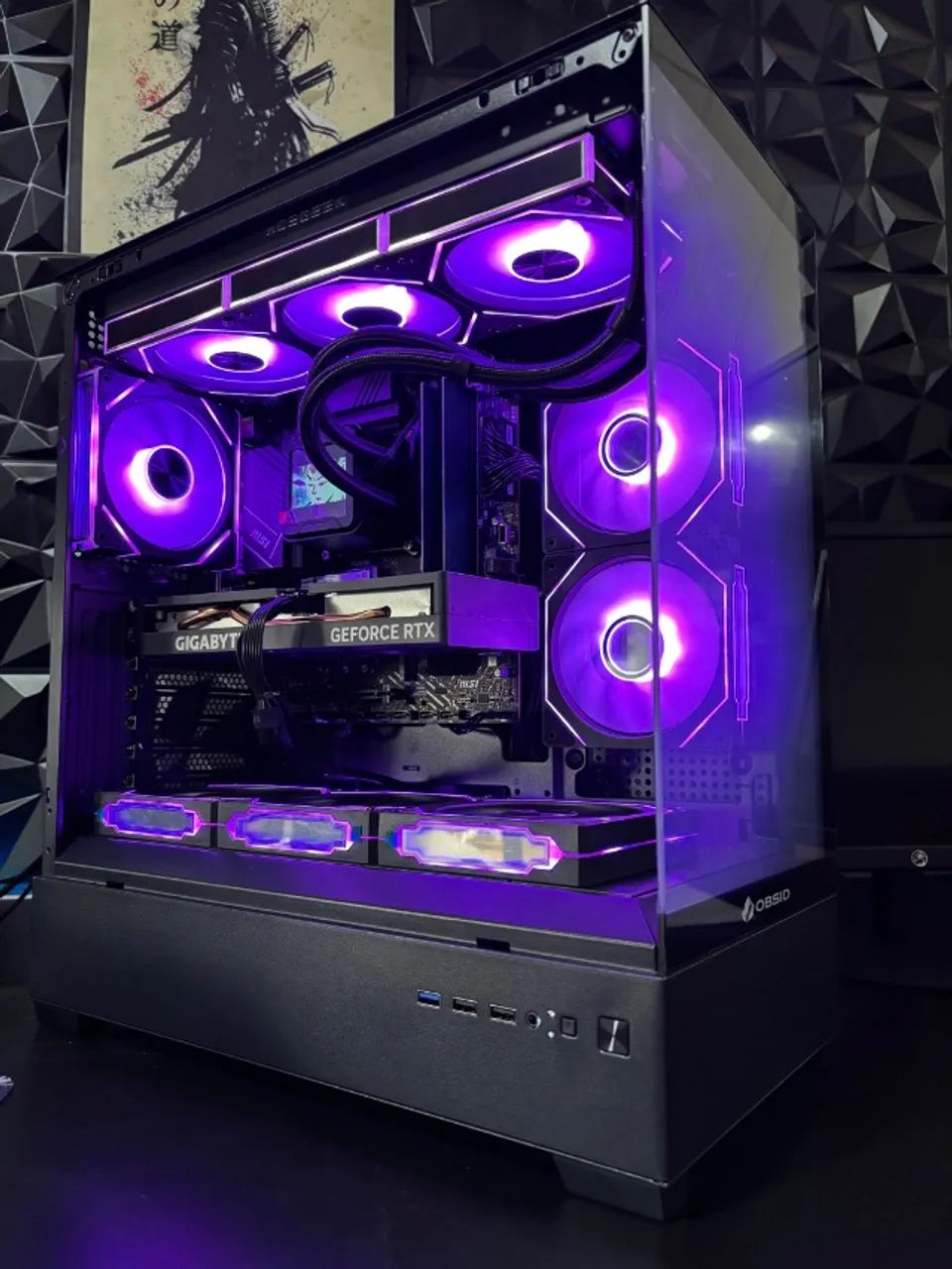 Pc gamer Intel core i9 RX 9060XT  - Foto 3