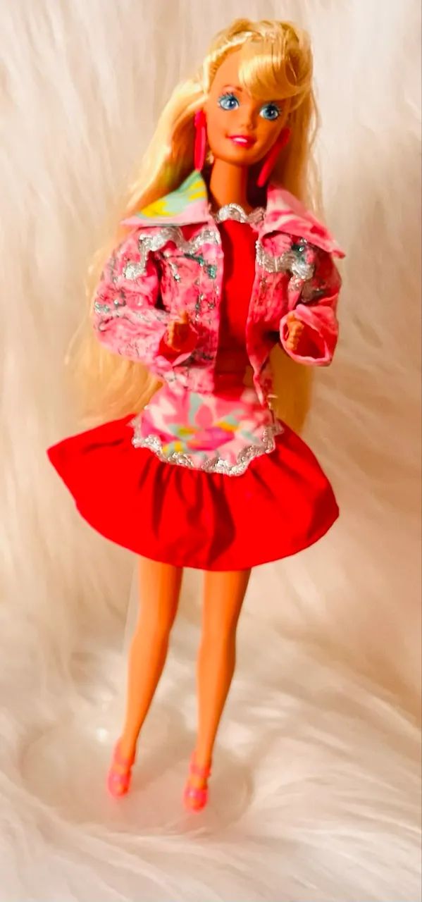 Barbie Paint 'N Dazzle de 1993 - Foto 2